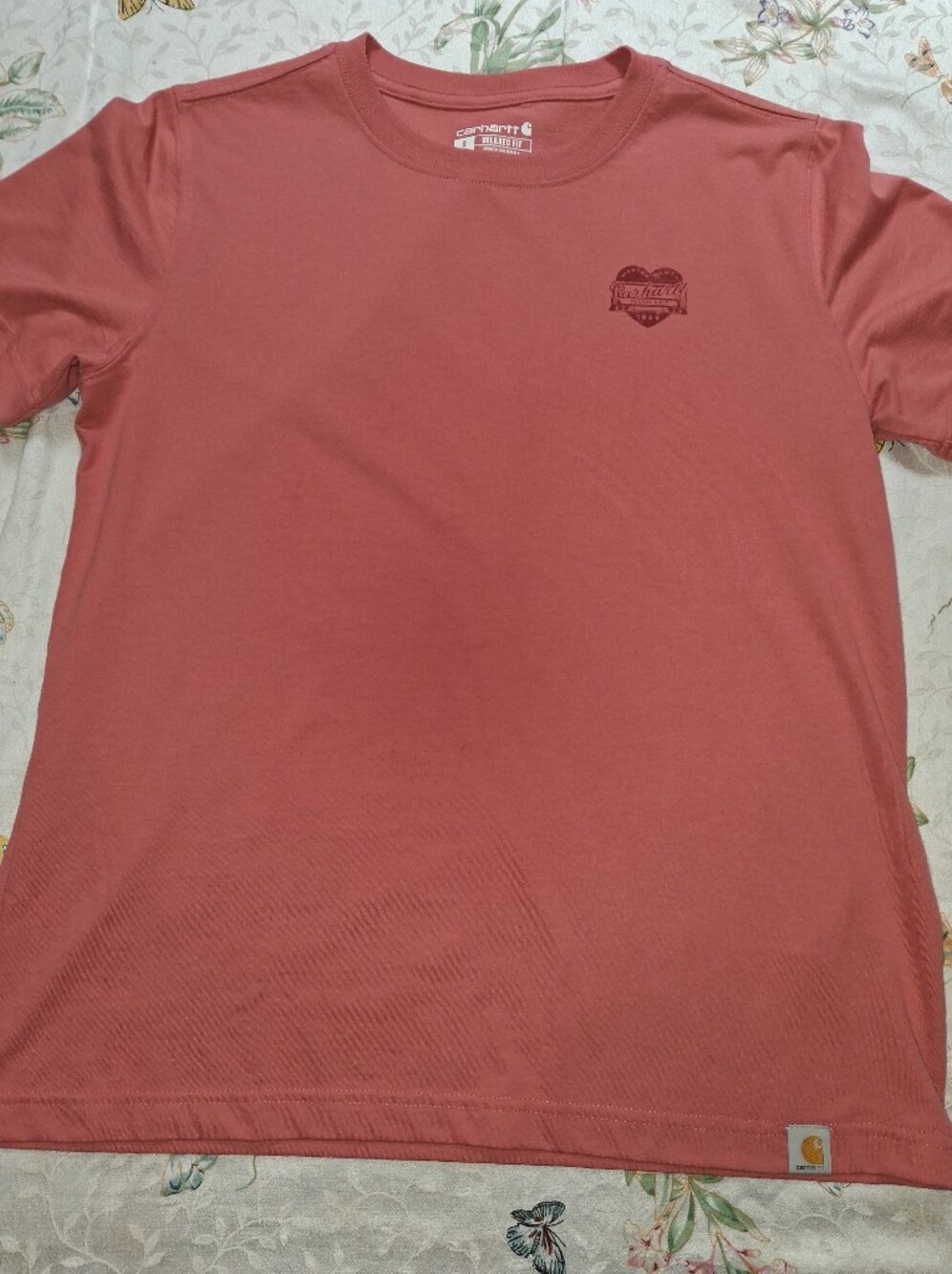 Women's Classic Crew Neck Shirt - Rose Rust